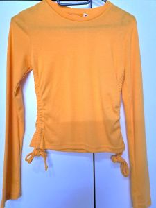 Kids Costumes to Hire - Orange Top - Small